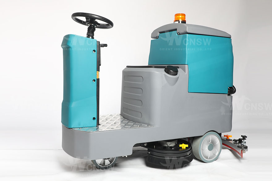 V80-Q-坦能绿 floor cleaning equipment for hospitals 