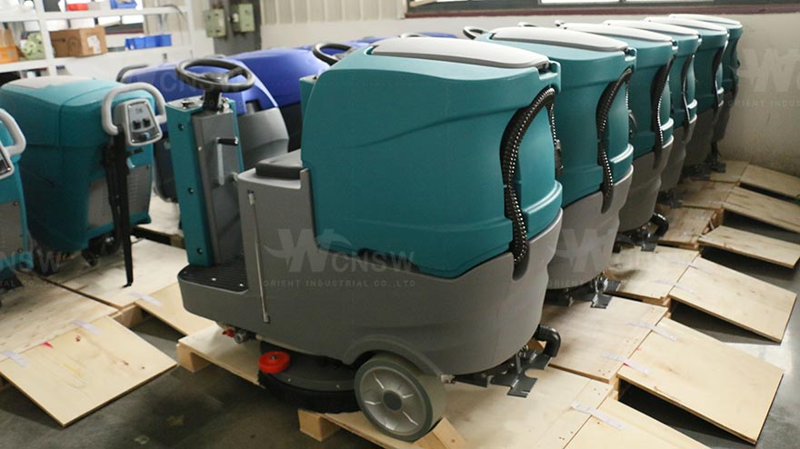 V70S-A commercial industrial floor scrubbers