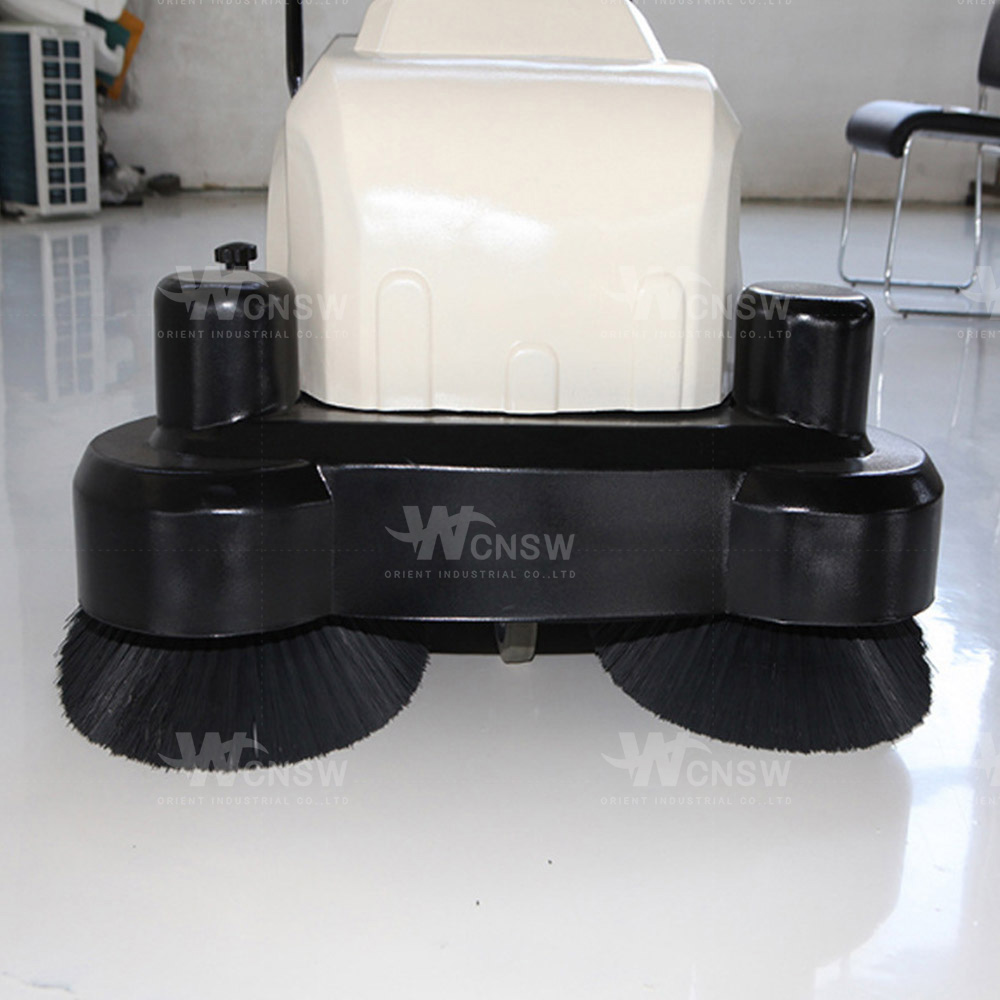 Walk Behind Commercial Use Electric Floor Sweeper with CE