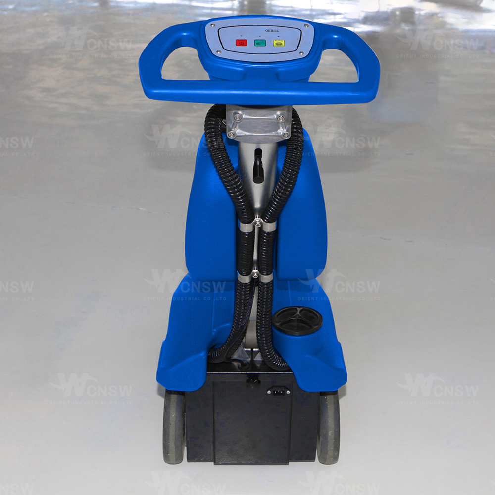 Hand-Push Foldable samll area cleaning scrubber Machine
