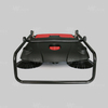 Industrial Hand Push Cordless Parking Lot Floor Cleaning Sweeper 