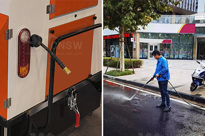 CNSW-E900(BY) commercial garage sweeper