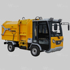 Electric Waste Garbage Collection And Transportation Vehicle
