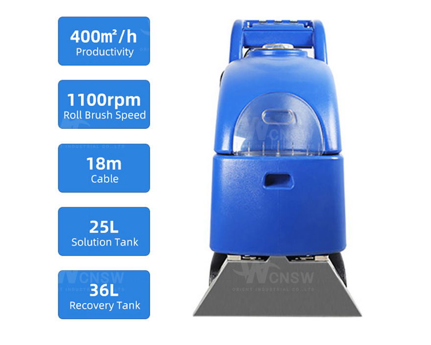 产品特点-DTJ2A machine to clean carpet