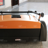 Manual sweeper machine with 40L rubbish bin Hand-Push Sweeper