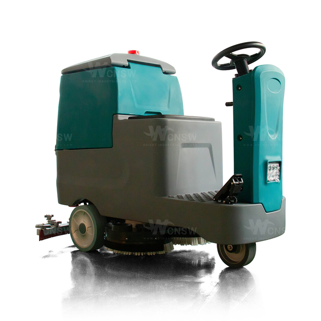 Ride-on Full Auto Commercial Ceramic Tile Floor Scrubber