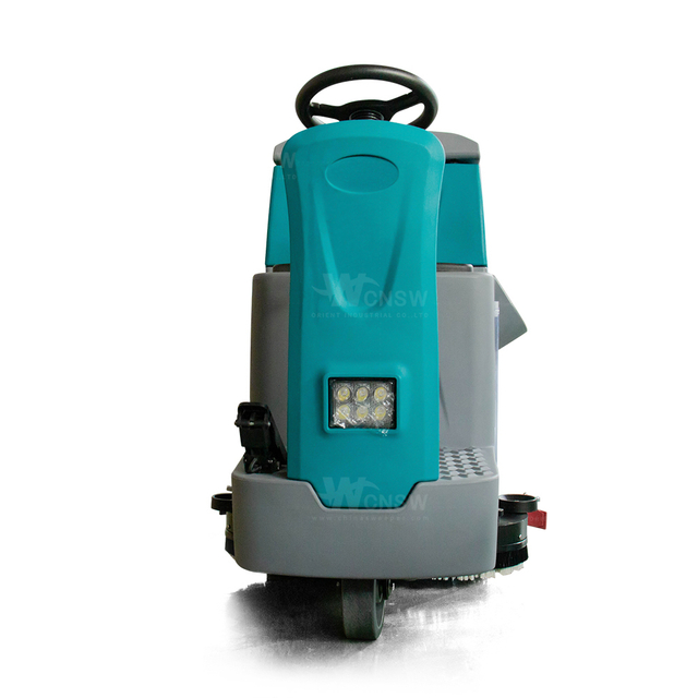 Mini Type Ride-on Floor Scrubber Machine