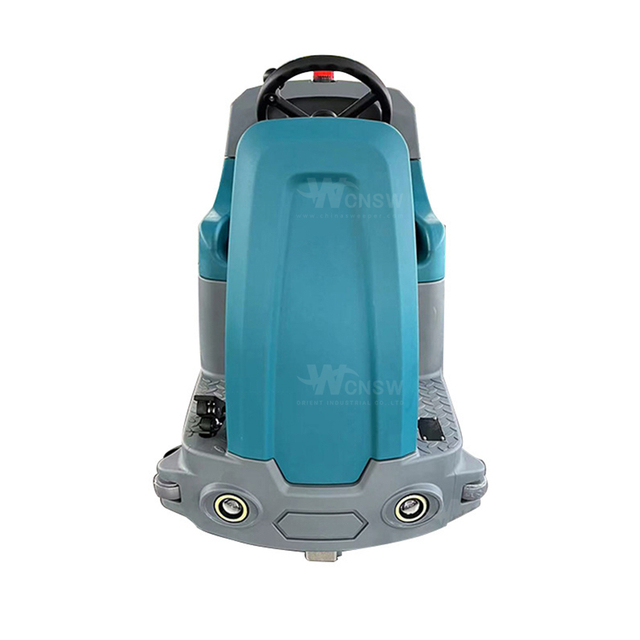 OR-V80(Z) Auto Industrial Ride on Advance Floor Scrubber Machine for Commercial Use