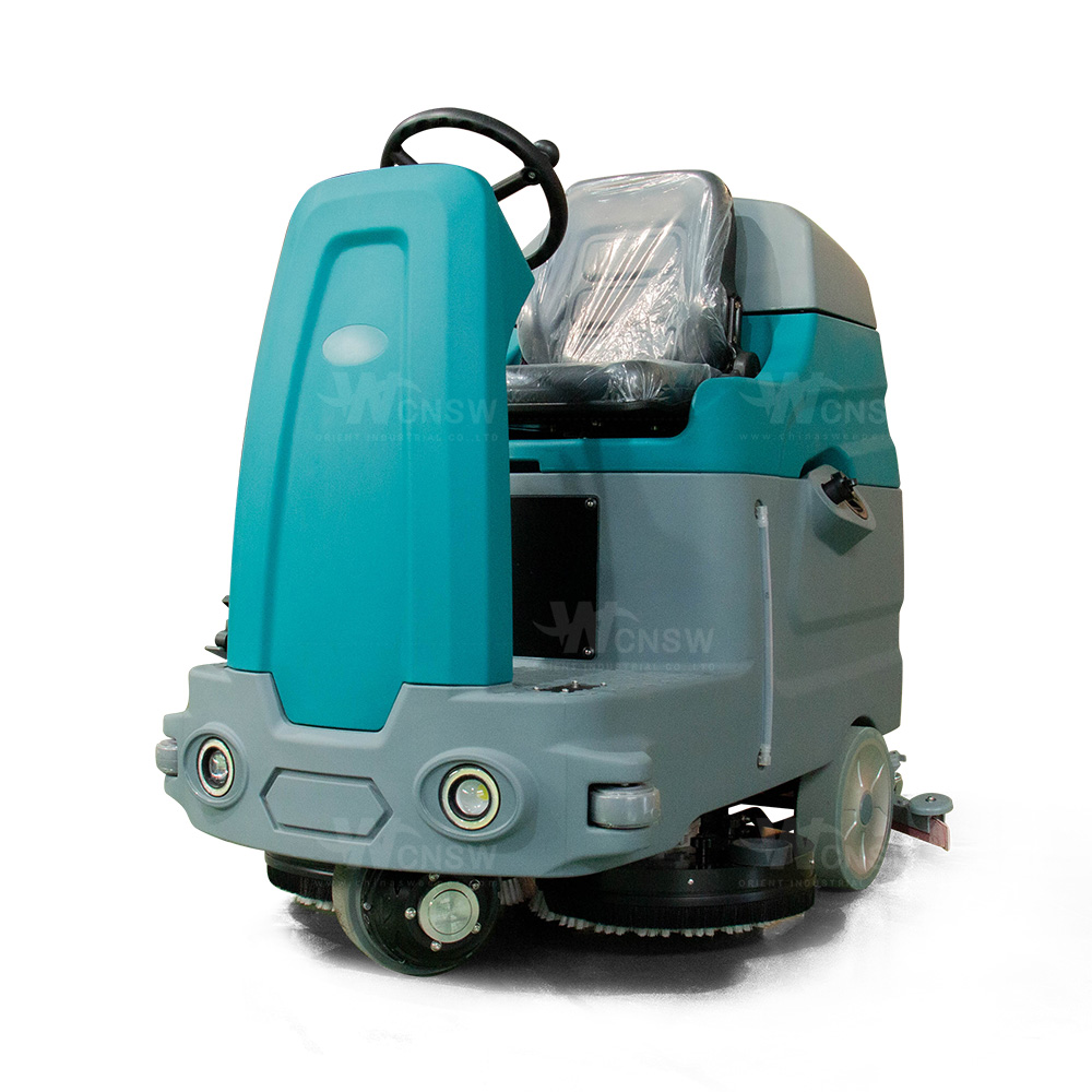 OR-V80(Z) Auto Industrial Ride on Advance Floor Scrubber Machine for Commercial Use