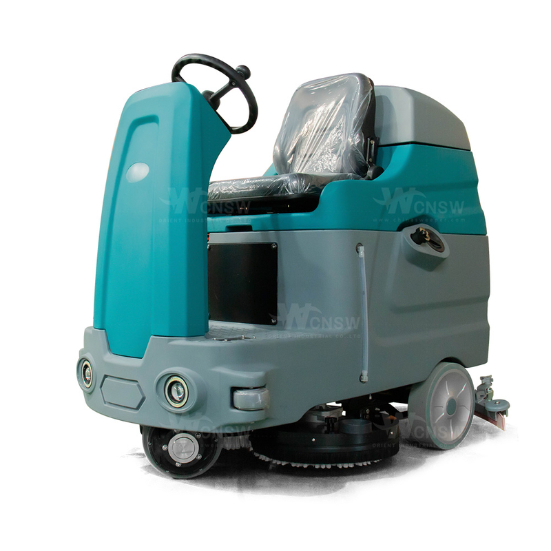 OR-V80(Z) Auto Industrial Ride on Advance Floor Scrubber Machine for Commercial Use