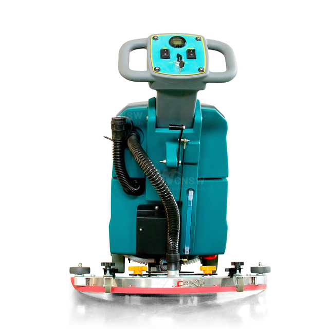 Commercial Small Kitchen Floor Washing Scrubber Machine with Good Price And Capacity