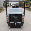 Driving-type Semi-closed electric road sweeper street Sweeper