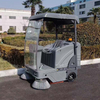 OR-C350 Grey Ride On Electric Power Outdoor Street Vacuum Sweeper 