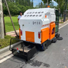 Professional Enclosed cab Leaves Collection Machine Cleaning Sweeper