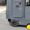 Fog Cannon High Pressure self-discharging Enclosed cab Floor Sweeper