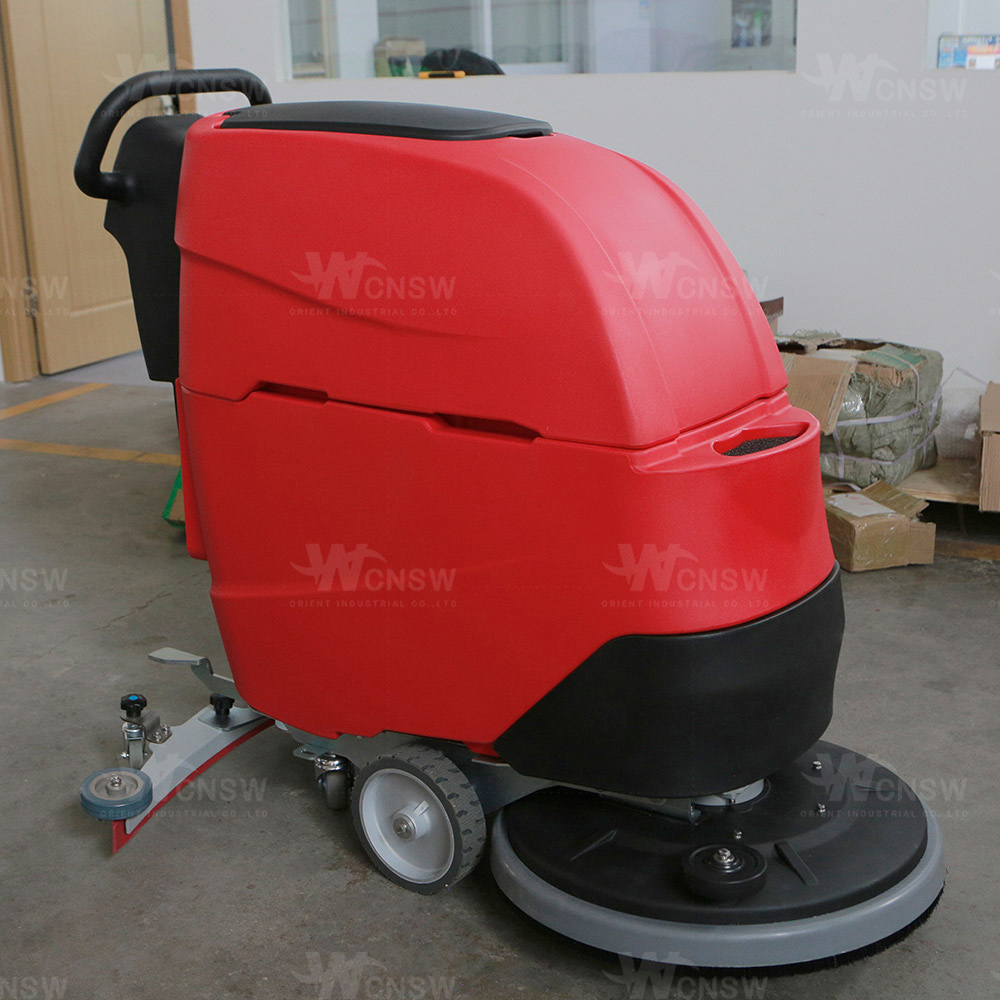 Hand-Push Self-Propelled Scrubber