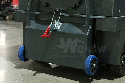 C1250 mechanical sweeper