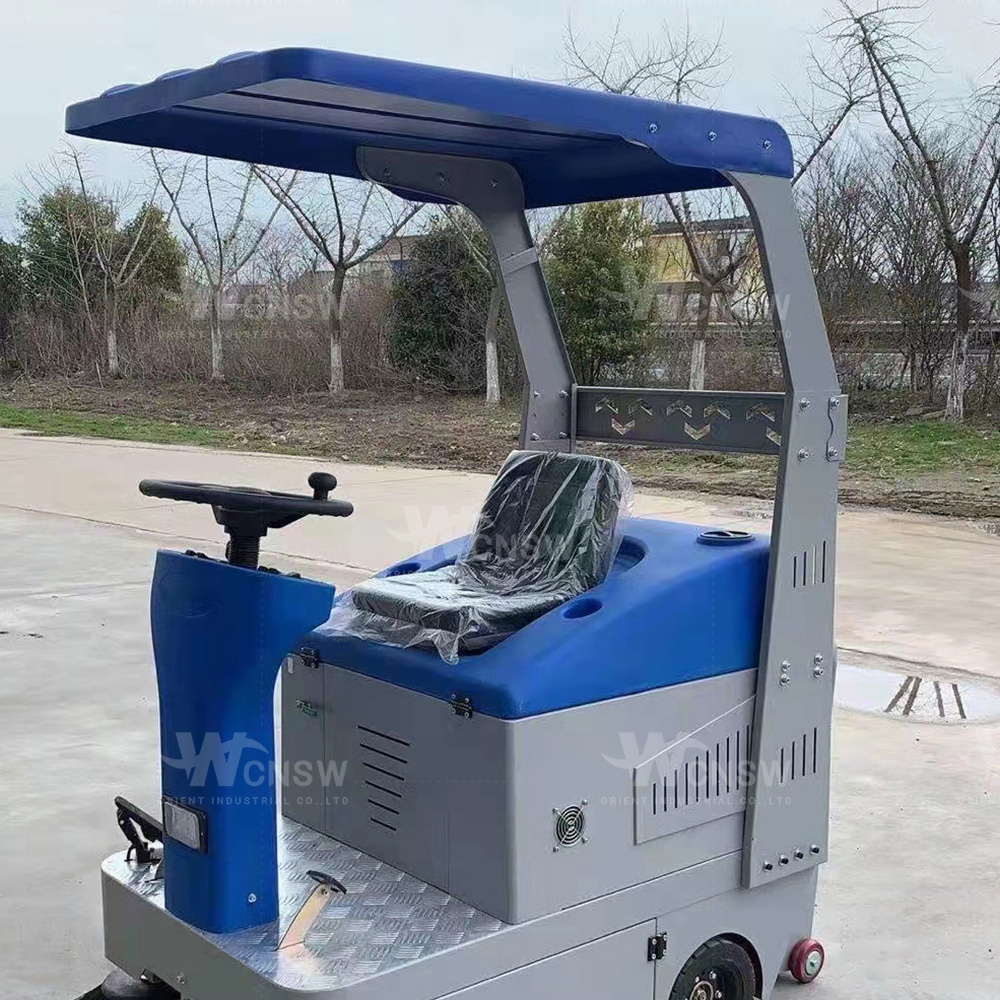 Automatic Parking Lot Dry And Wet Cleaning Machine Road Sweeper