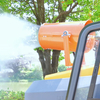 High Pressure Industrial Fog Cannon Electric Road Sweeper High-Pressure Water Gun