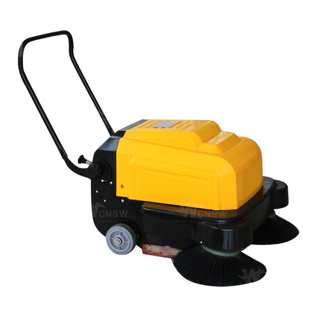 Walk Behind Electric Power Floor Sweeper 