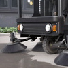 Commercial Parking Lot Enclosed Cab Floor Sweeper