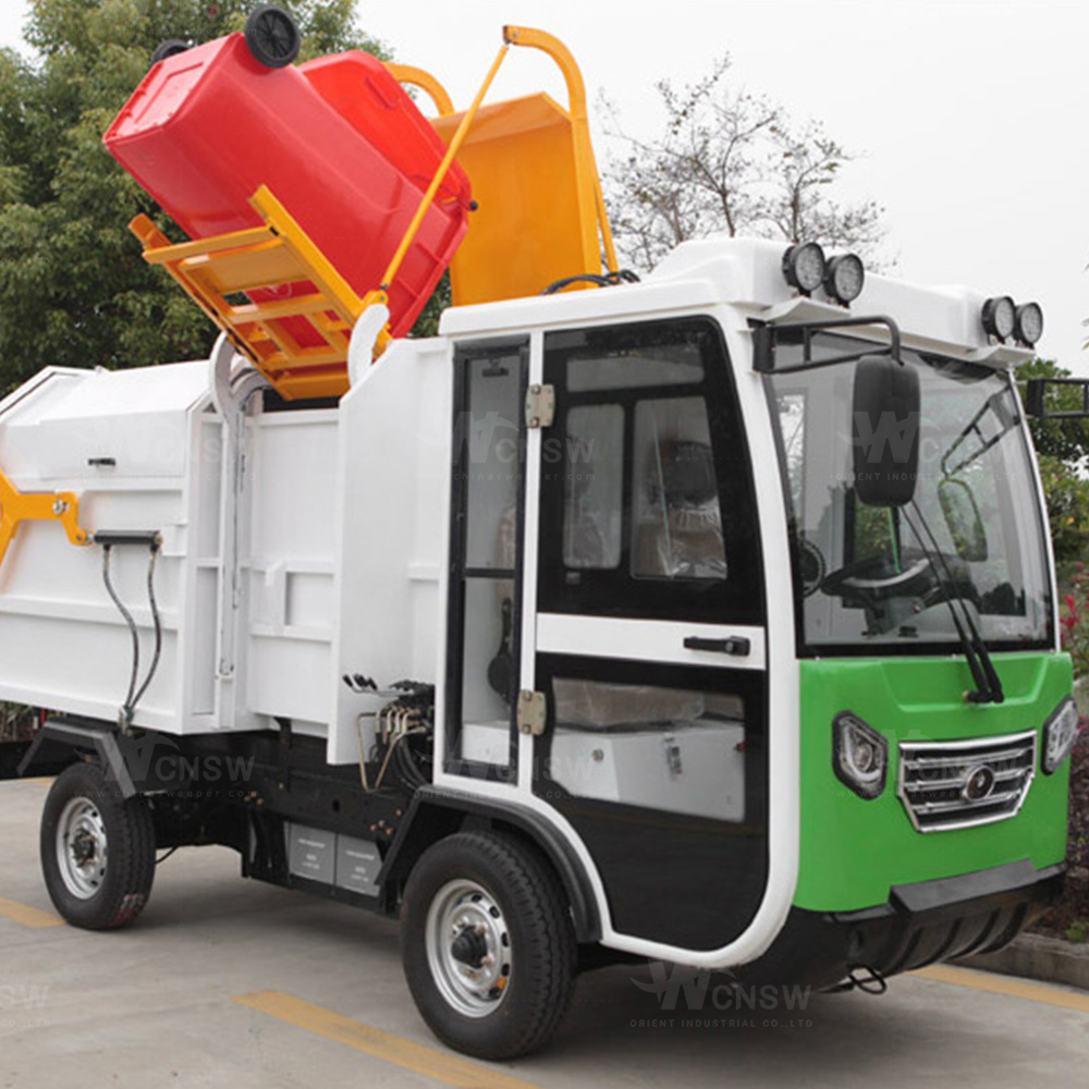 Battery Road Sweeper Machine 