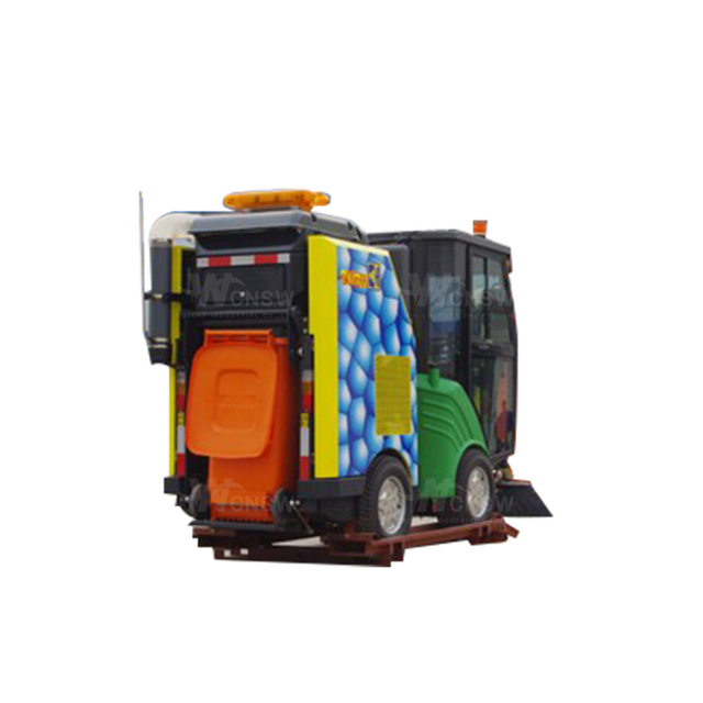 Road Cleaning Vehicle Industrial Sweepers for Sale 