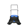 Manual Unpowered Floor Sweeper Machine with 40L Rubbish Bin 