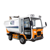 Rear Side Waste Collection Vehicle with Battery Power