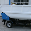 Rear Side Waste Collection Vehicle with Battery Power