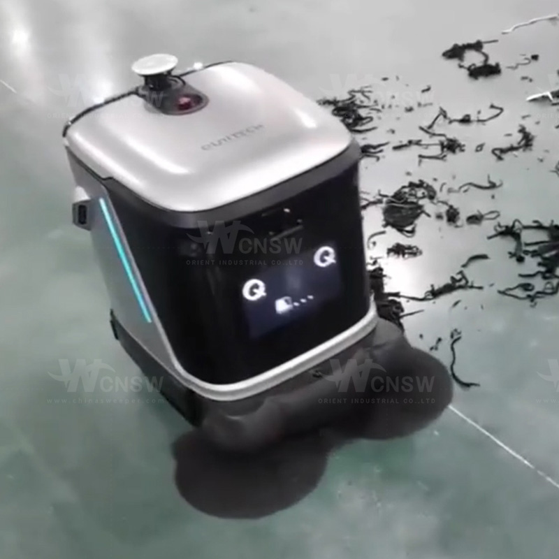 Q3-W Garment Factory High-Suction Robot