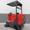 Ride on Industrial Sidewalk Floor Sweeper 