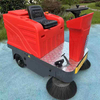 Ride on Industrial Sidewalk Floor Sweeper 