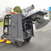 Fog Cannon High Pressure self-discharging Enclosed cab Floor Sweeper