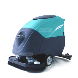 Residential Indutrial Double Brushes Floor Scrubber