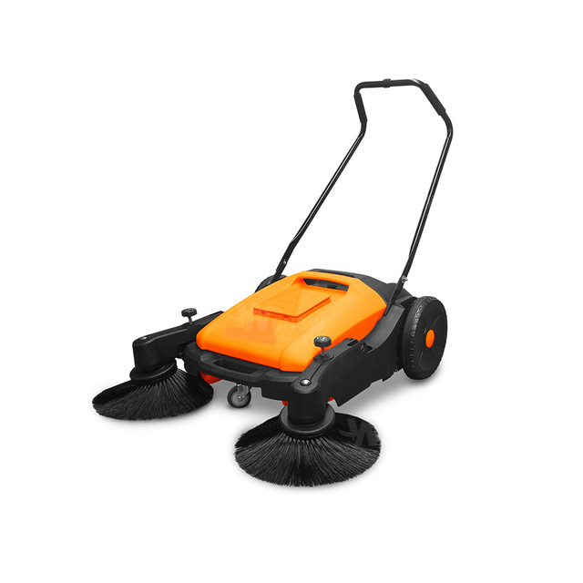 No Power Use Manual Dust Cleaning Sweeper for Warehouse Floor 