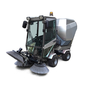 Driving Type Diesel Fuel Power Use Vacuum Floor Sweeper