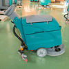Hand-Push Foldable Mini Single-brush Floor Scrubber Machine Good Cost