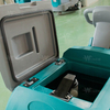 Hand-Push Foldable Mini Single-brush Floor Scrubber Machine Good Cost