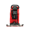 Hand-Push Double Brushes Floor Scrubber Machine with Battery Power