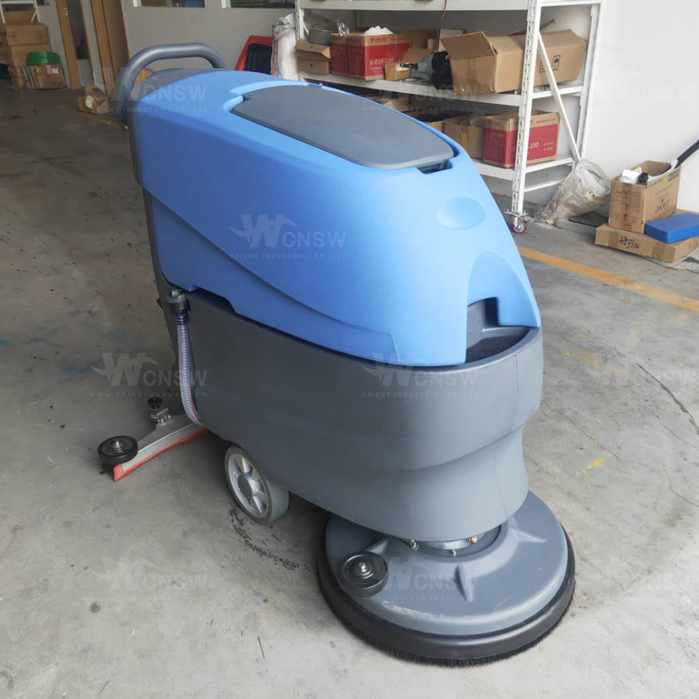 Walk Behind Floor Scrubber Cleaning Equipment 