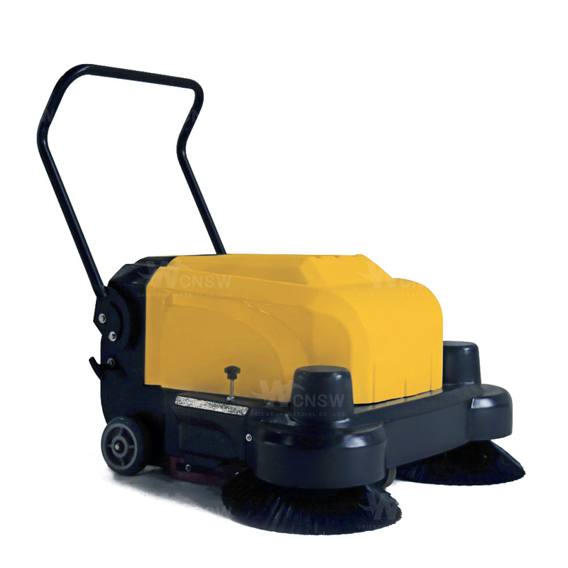 Hand Held Electric Power Street Floor Sweeper 