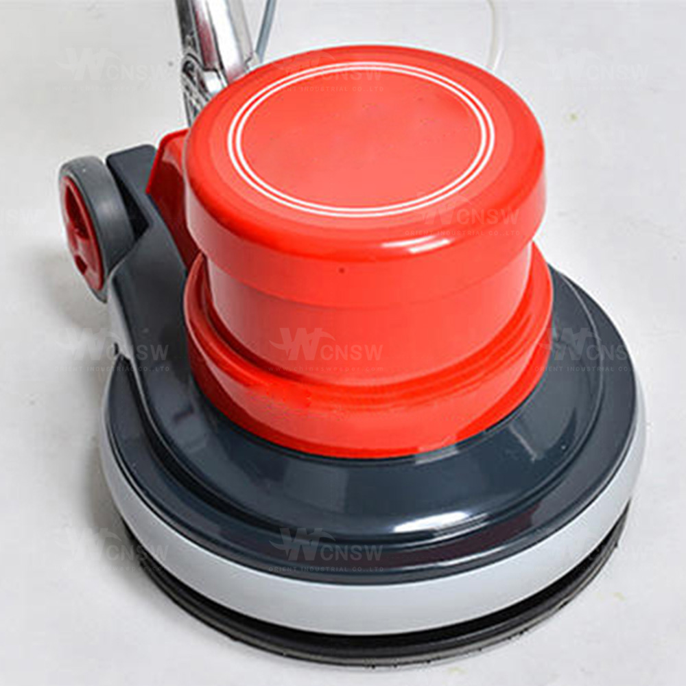 Small Walk Behind Kitchen Floor cleaning Machine Scrubber 