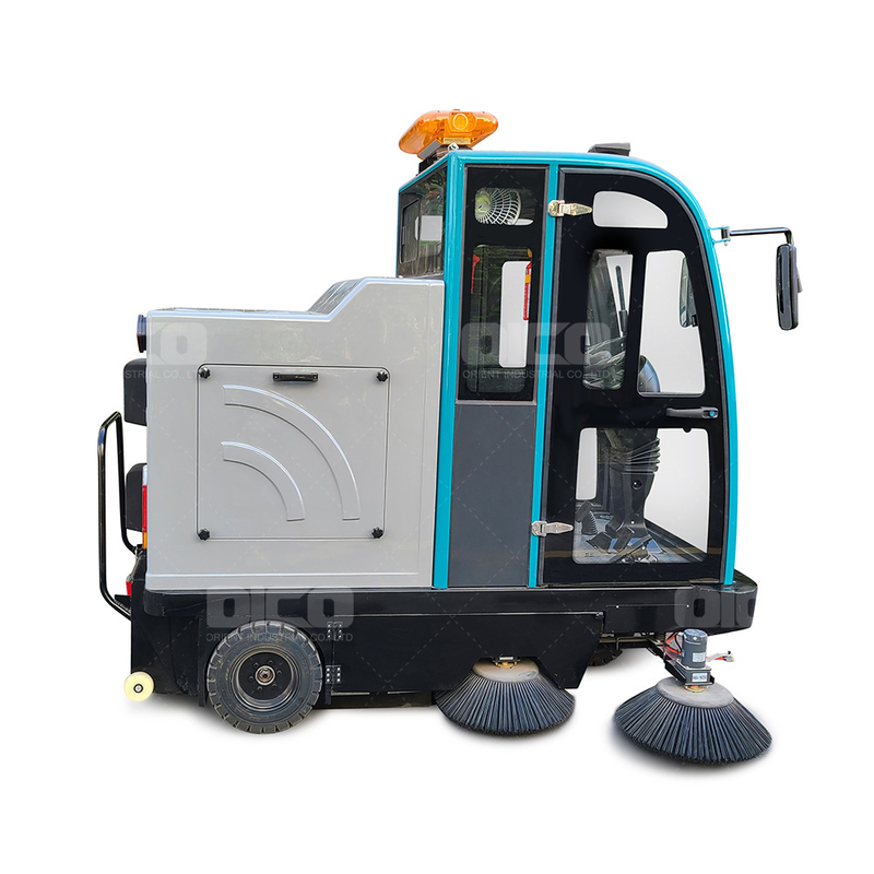 Workshop Dry And Wet Heavy Duty Vacuum Floor Sweeper