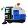 Professional Enclosed cab Leaves Collection Machine Cleaning Sweeper