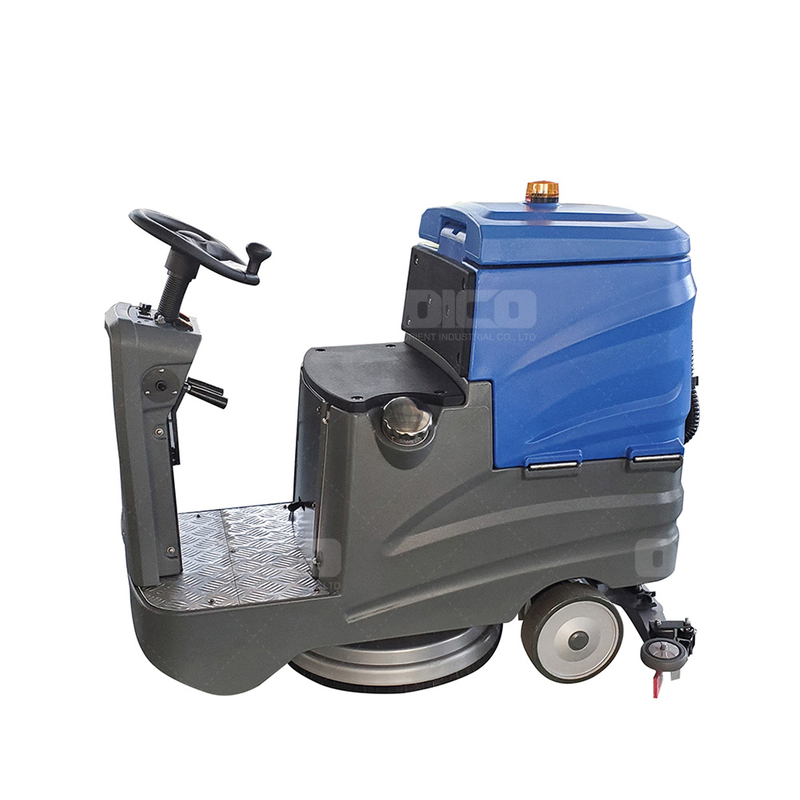 Mini Type Ride-on Floor Scrubber Machine