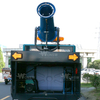 High Pressure Industrial Fog Cannon Electric Road Sweeper Can Do Sterilization