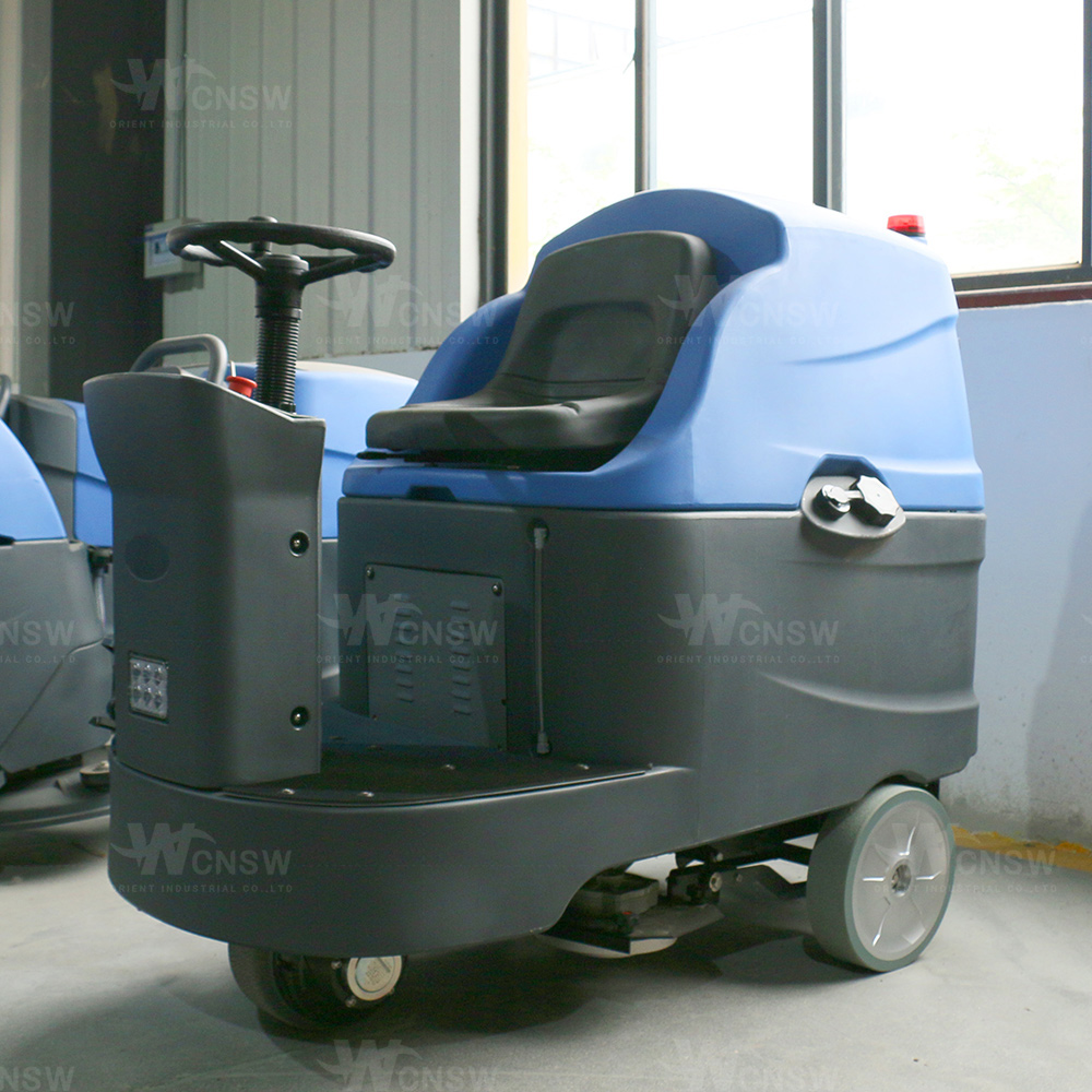 Heavy Duty Electric Ride on Burnishing Floor Scrubber Machine