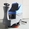 Electric Ride on Double Brush Floor Cleaning Machine Scrubber 