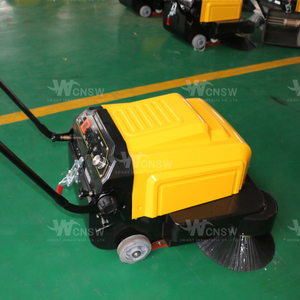 Hand Push good price battery ues Road Sweeper